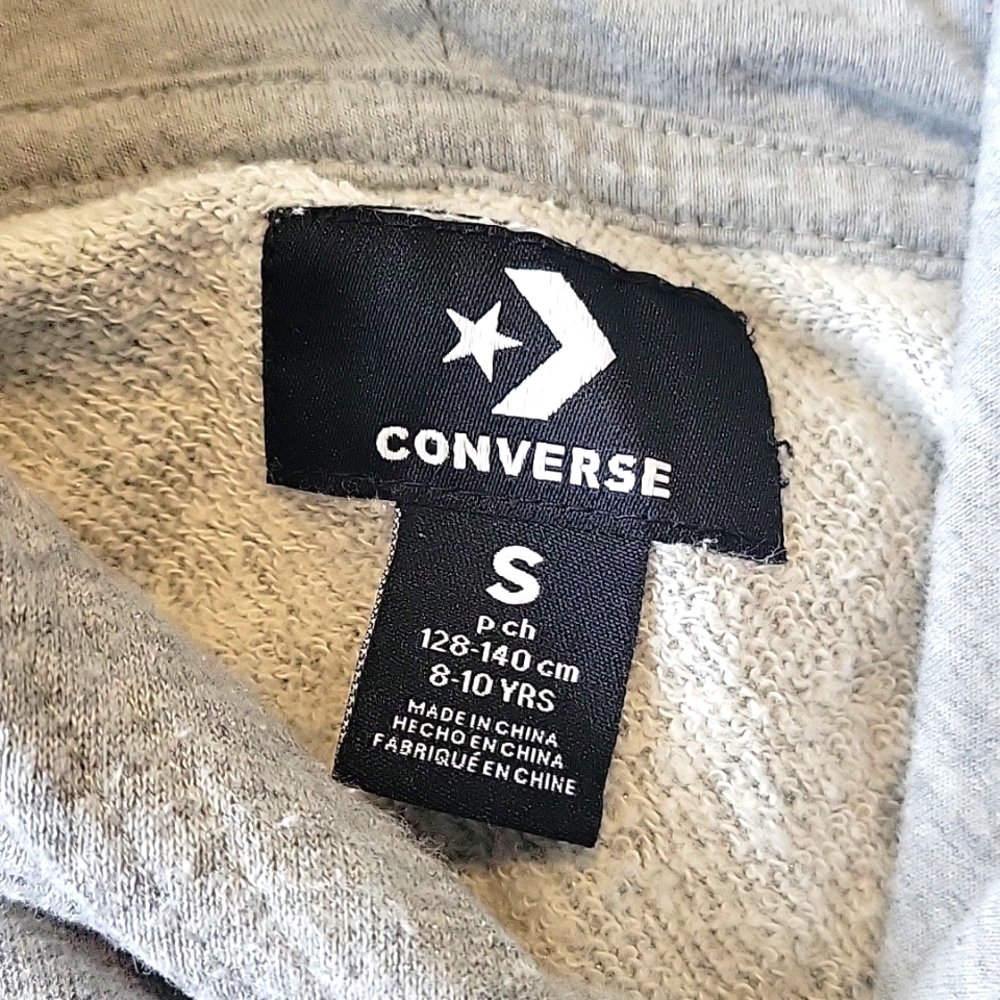 Converse all start crop sweater